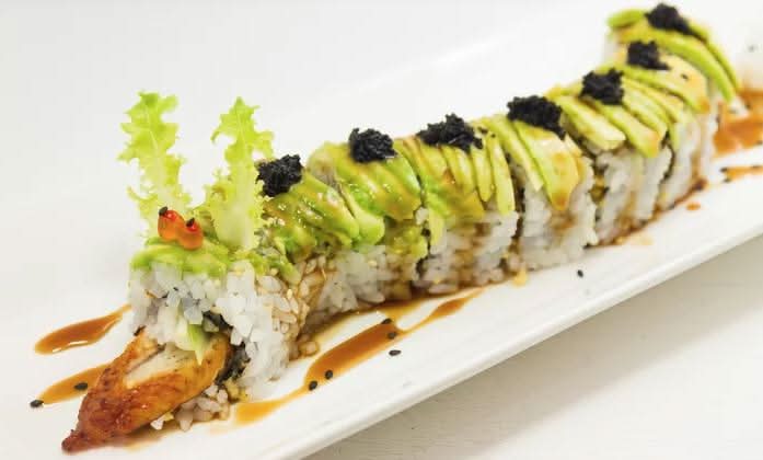 Br3 Caterpillar roll 毛毛虫卷